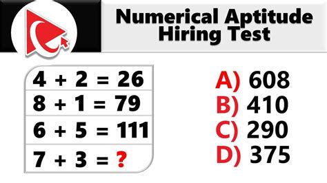 hard numerical reasoning test|numerical aptitude test online.